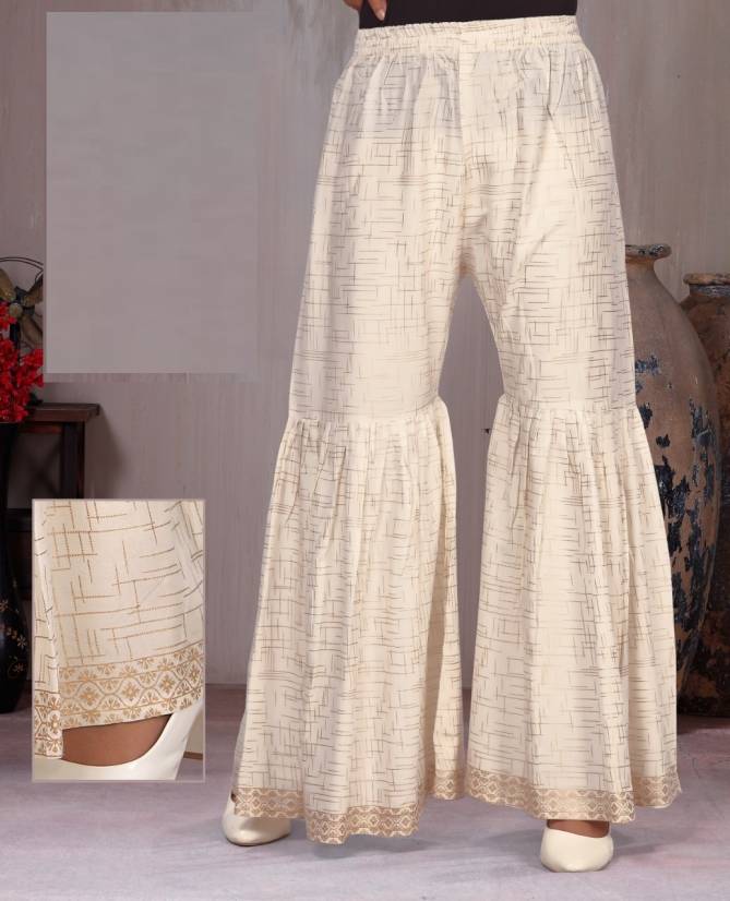 Kavyansika Hesha Premium Fancy Ethnic Wear Sharara Pants Collection